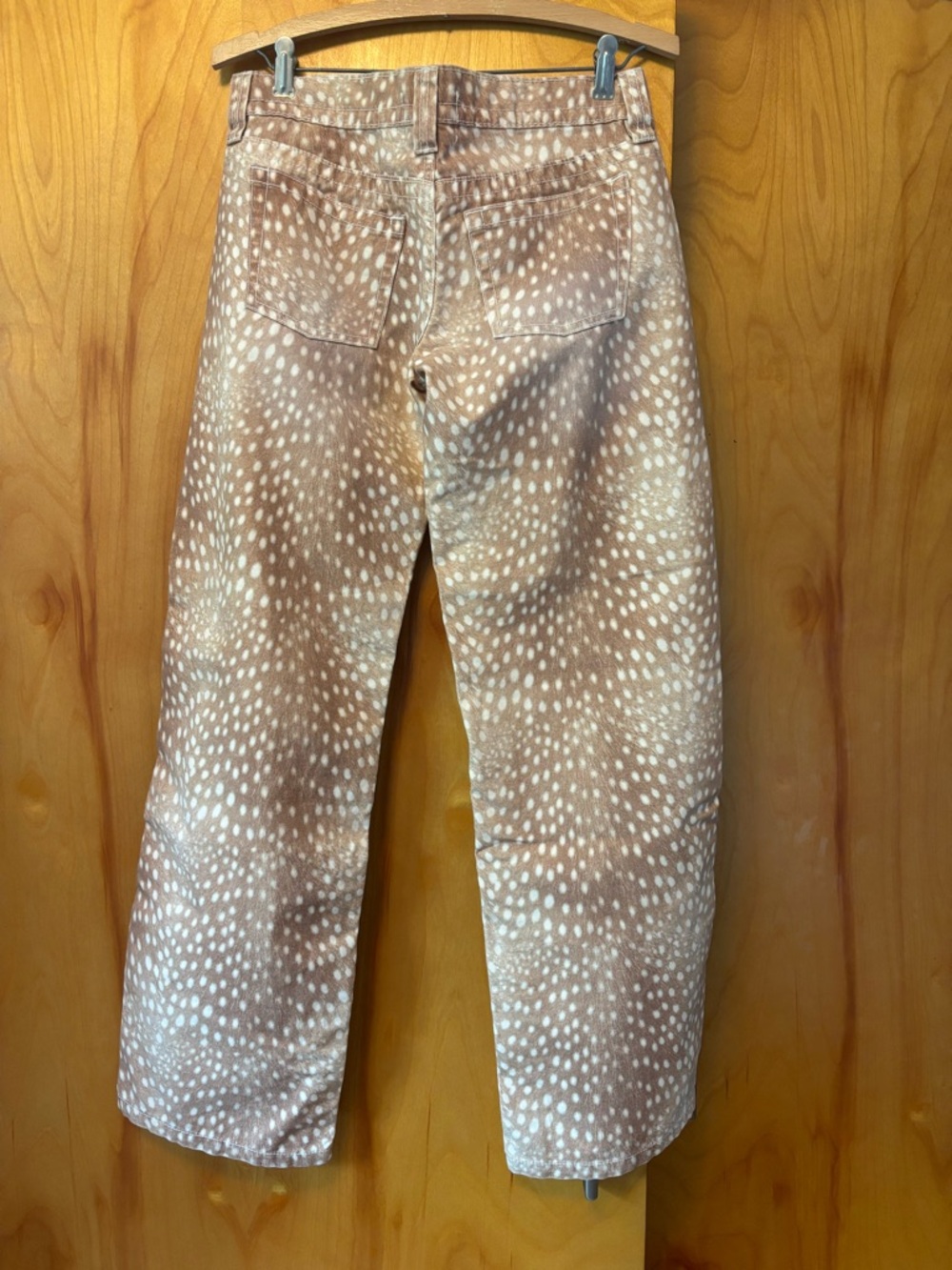 BDG Fawn Pattern Denim Jeans - Picture 2 of 9